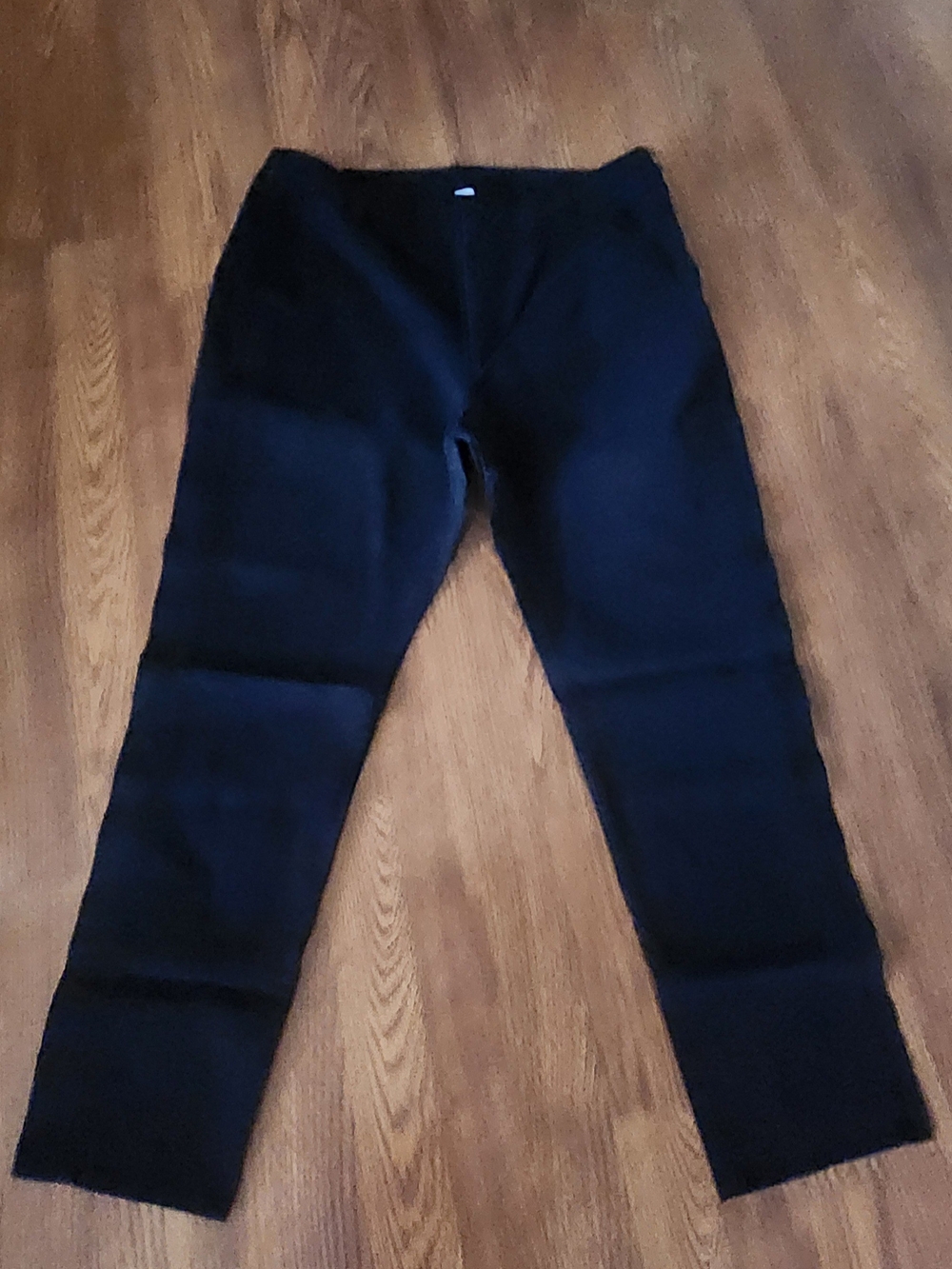 Old Navy Black Straight-Leg Women's Pants